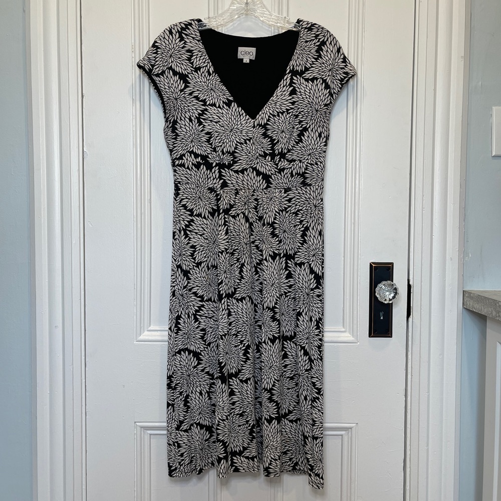 Cleo V Neck Dress